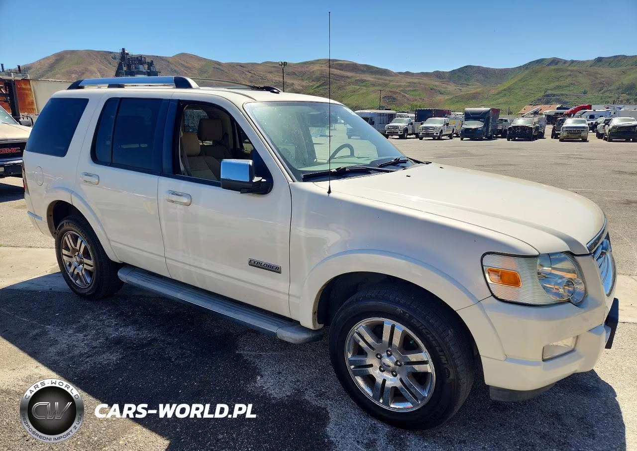 2008 Ford Explorer Limited VIN:1FMEU65E48UA47193 - 4