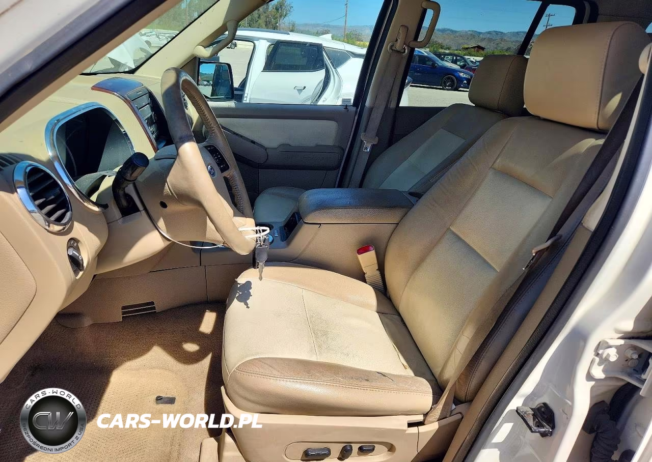 2008 Ford Explorer Limited VIN:1FMEU65E48UA47193 - 7