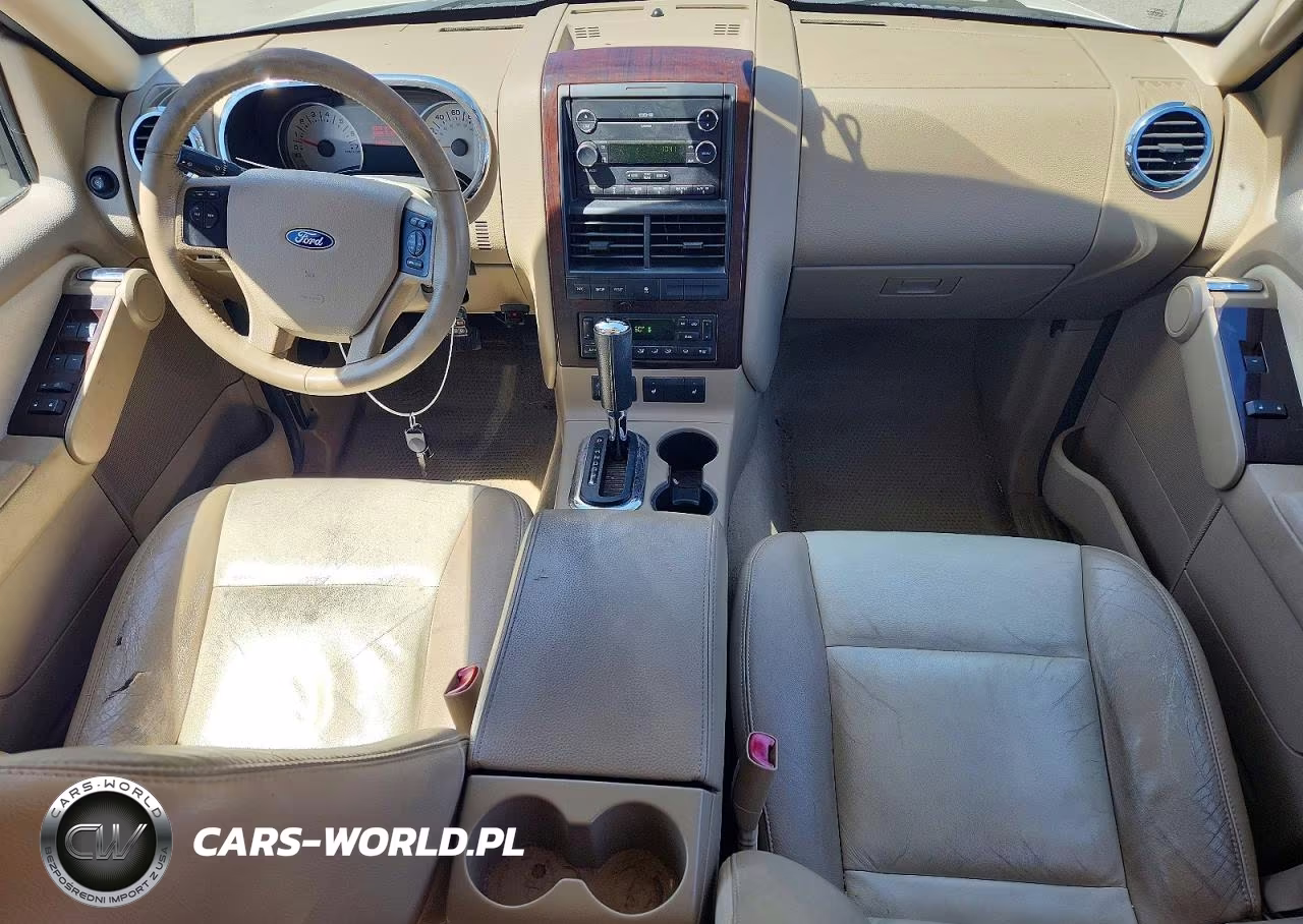 2008 Ford Explorer Limited VIN:1FMEU65E48UA47193 - 8