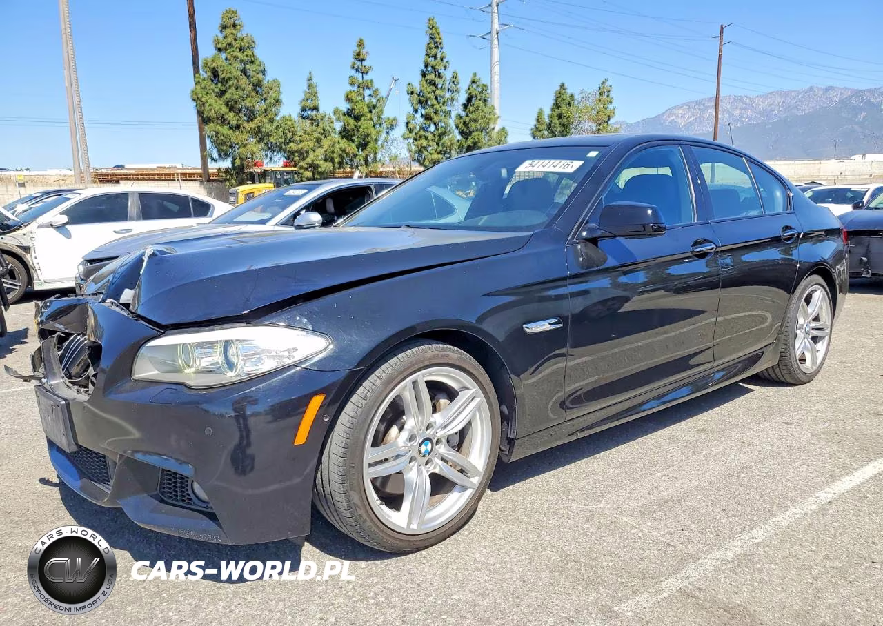 2013 BMW 535 I