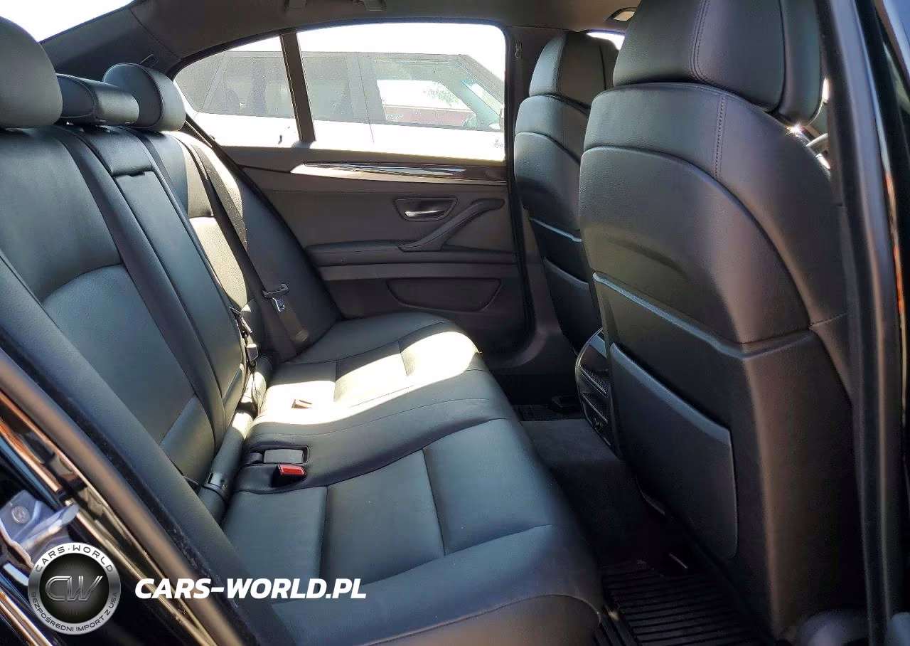 2013 BMW 535 I VIN:WBAFR7C53DC825791 - 10