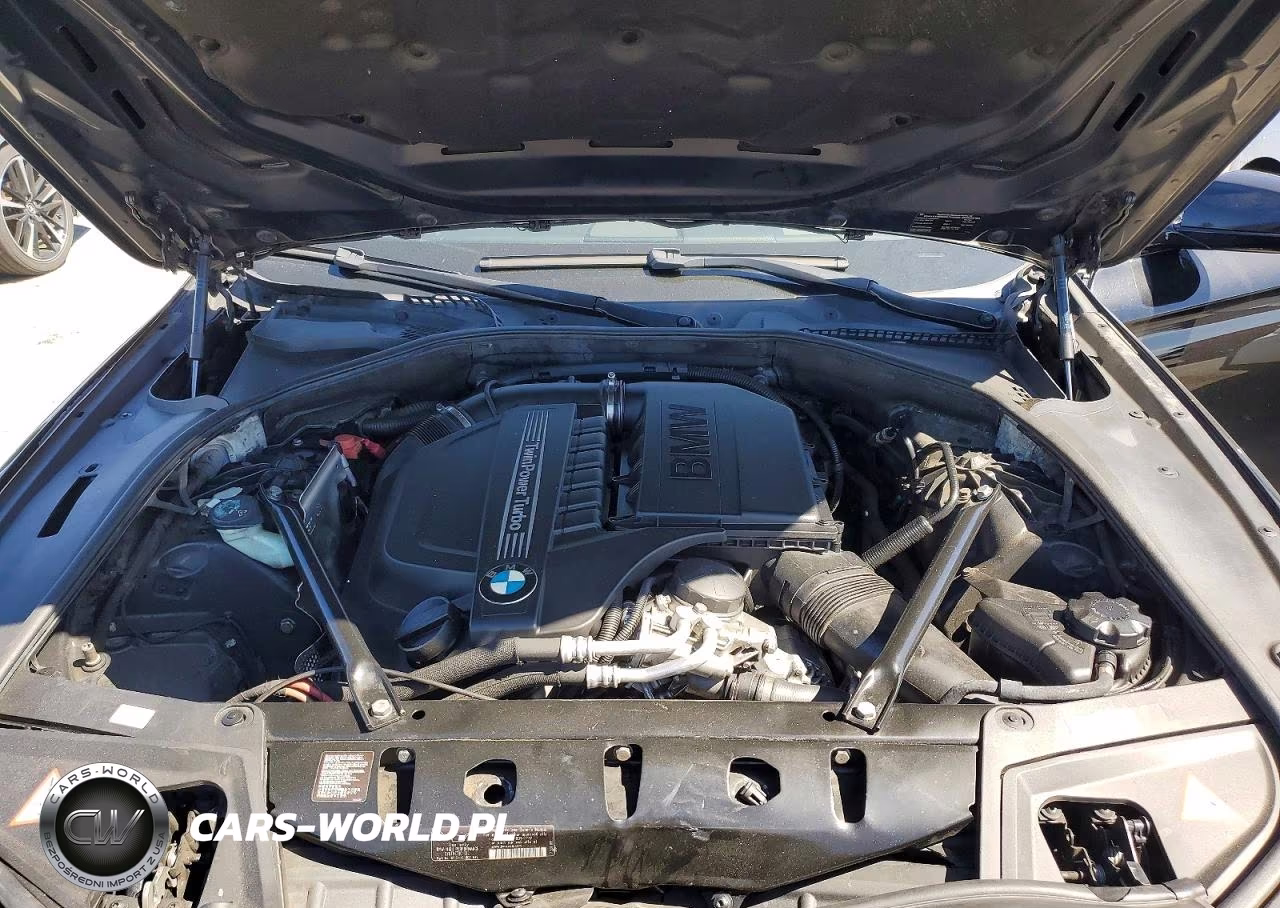 2013 BMW 535 I VIN:WBAFR7C53DC825791 - 11