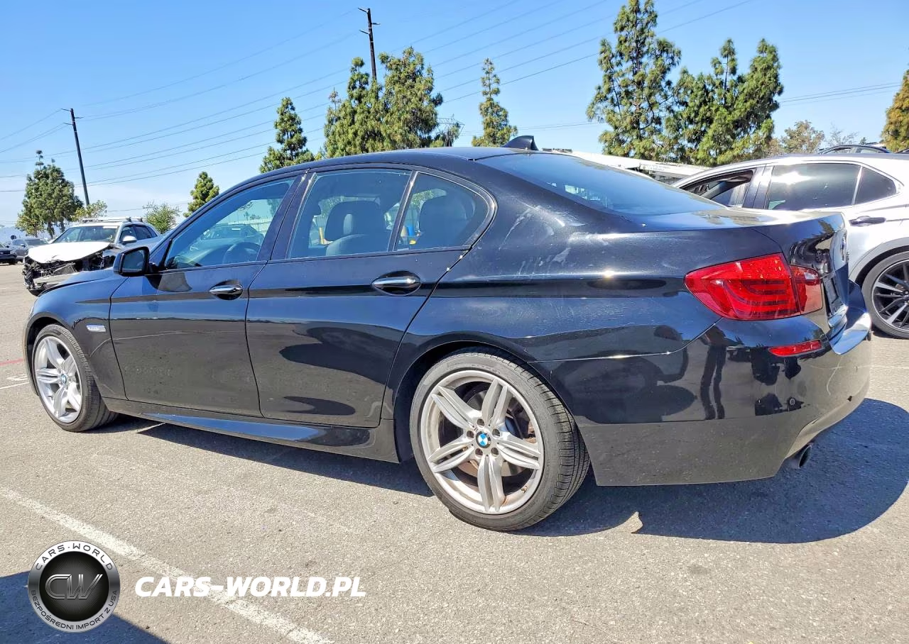 2013 BMW 535 I VIN:WBAFR7C53DC825791 - 2