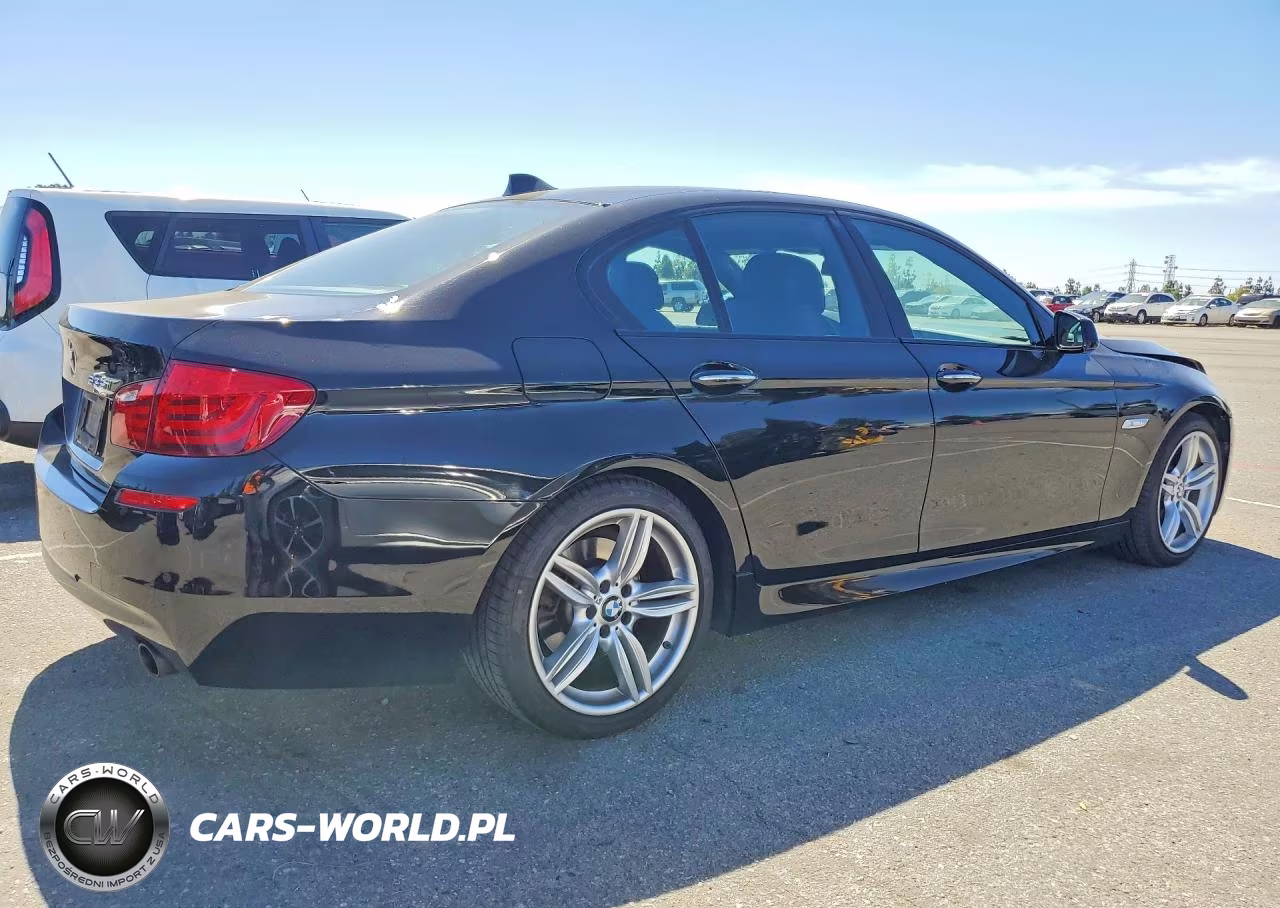 2013 BMW 535 I VIN:WBAFR7C53DC825791 - 3