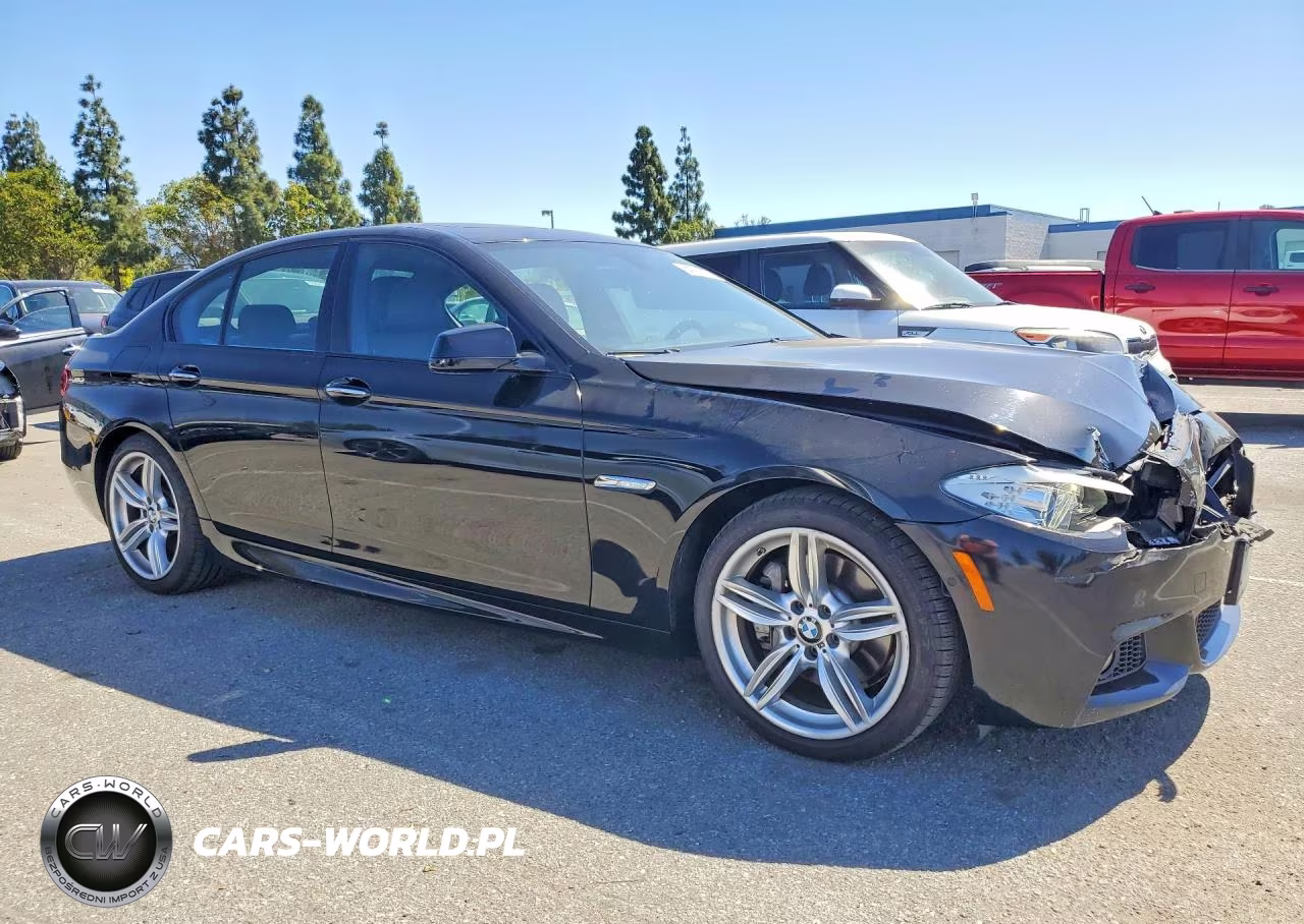 2013 BMW 535 I VIN:WBAFR7C53DC825791 - 4