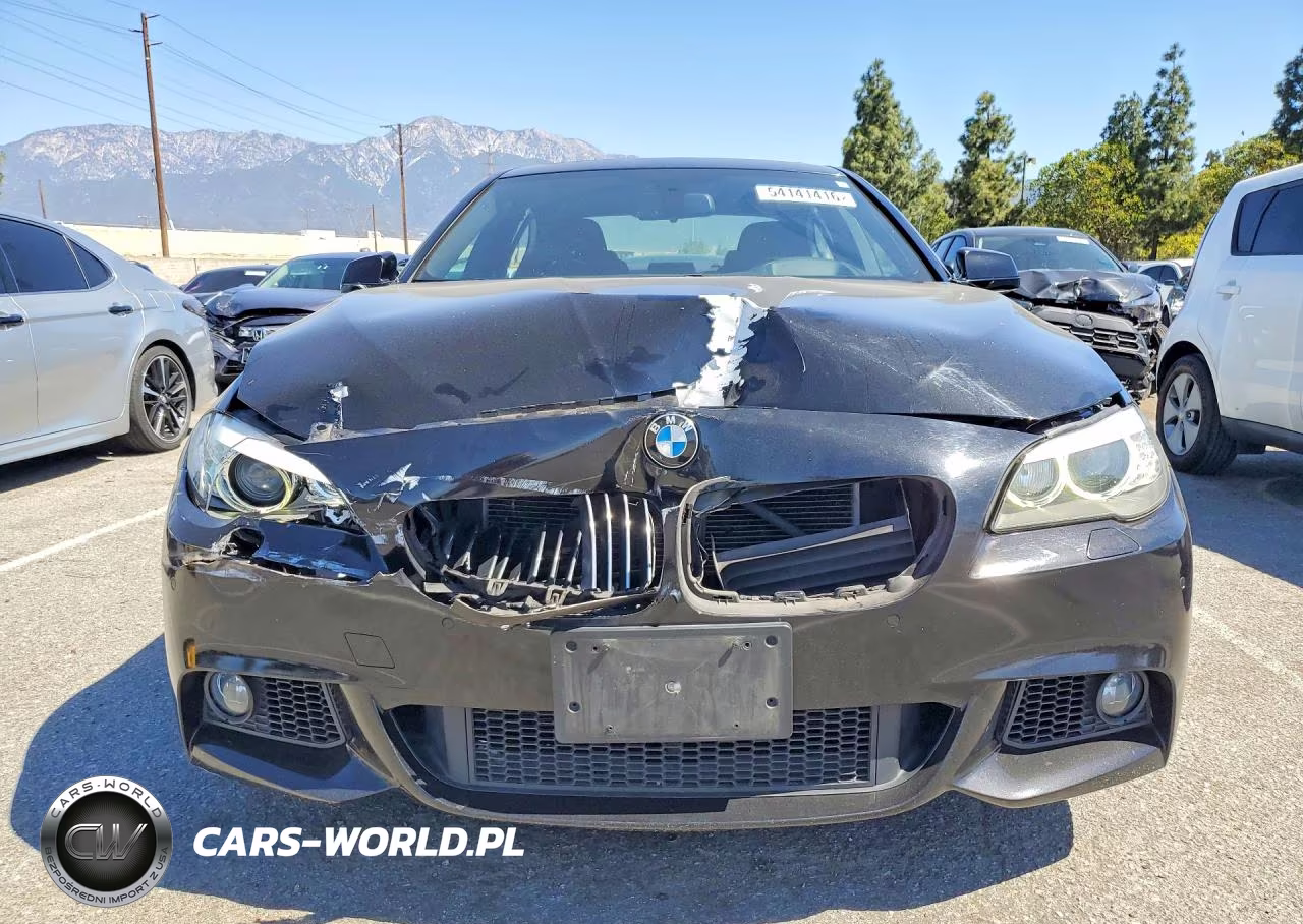 2013 BMW 535 I VIN:WBAFR7C53DC825791 - 5