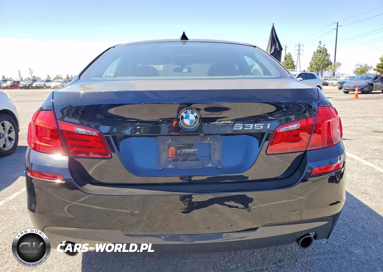 2013 BMW 535 I VIN:WBAFR7C53DC825791 - 6