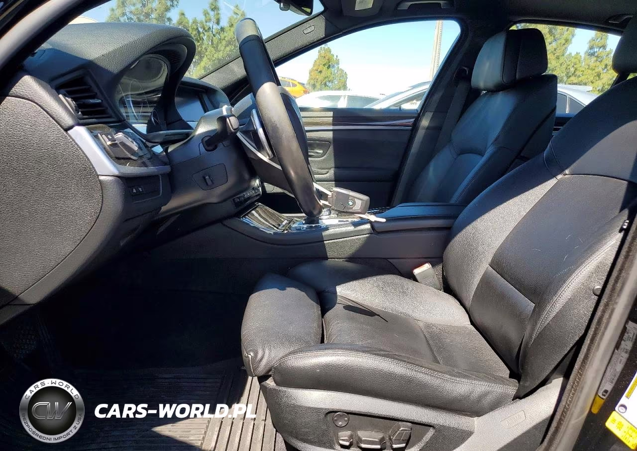 2013 BMW 535 I VIN:WBAFR7C53DC825791 - 7
