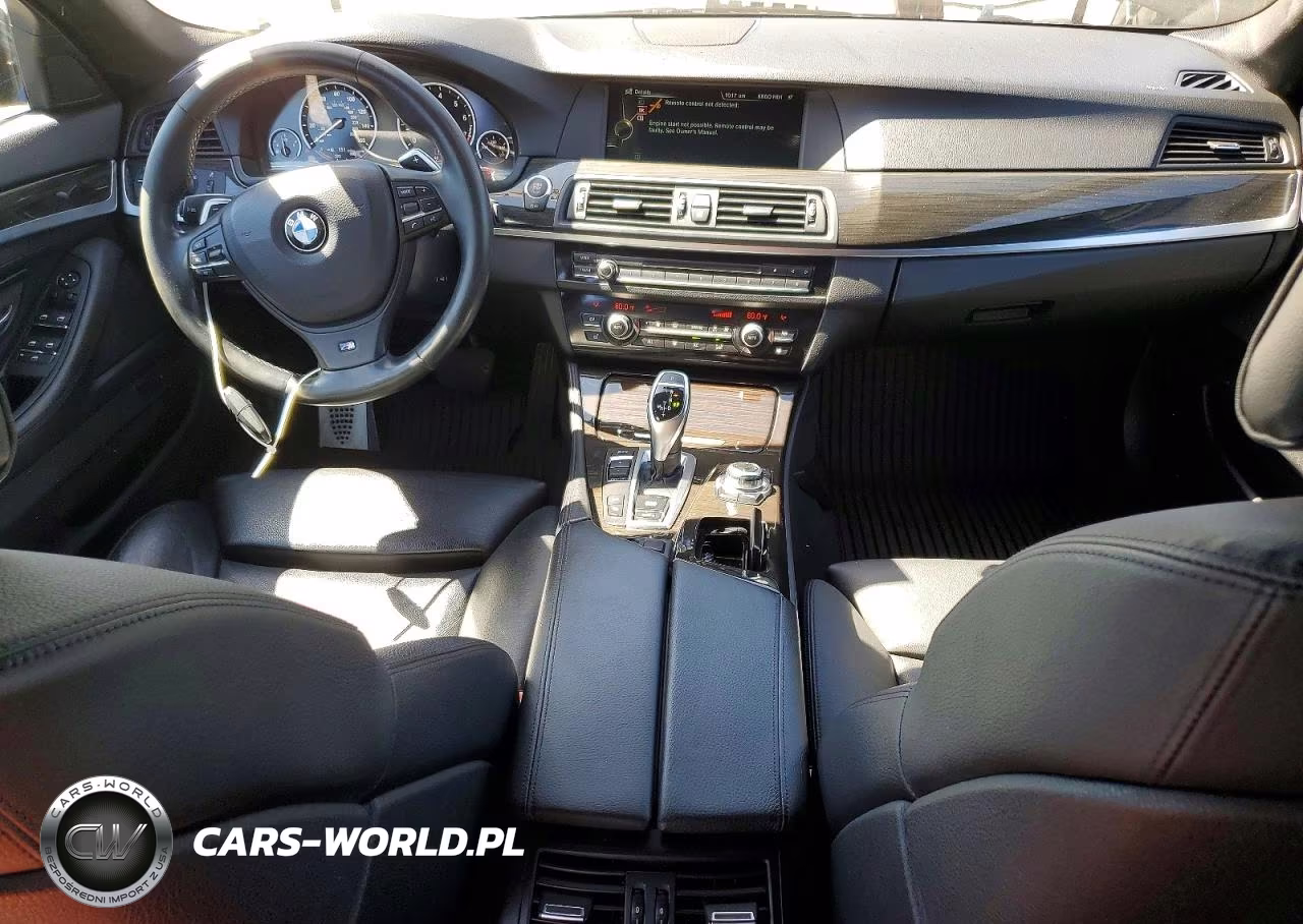 2013 BMW 535 I VIN:WBAFR7C53DC825791 - 8