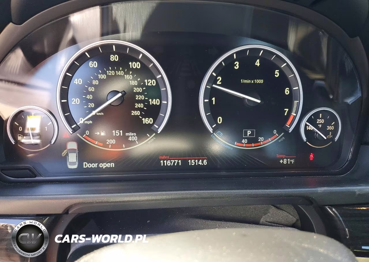 2013 BMW 535 I VIN:WBAFR7C53DC825791 - 9