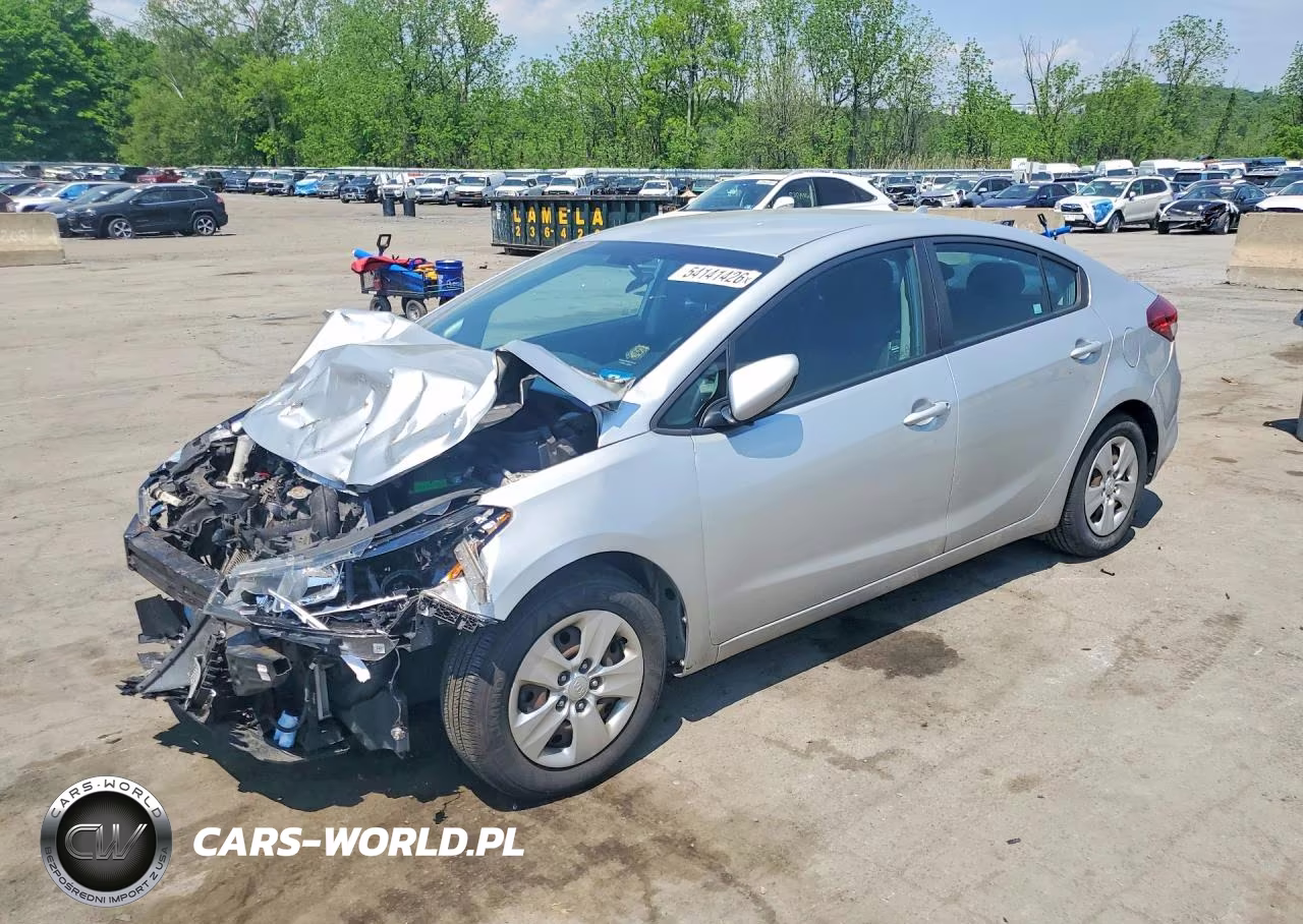 2018 Kia Forte Lx – zdjęcie 1 z 13