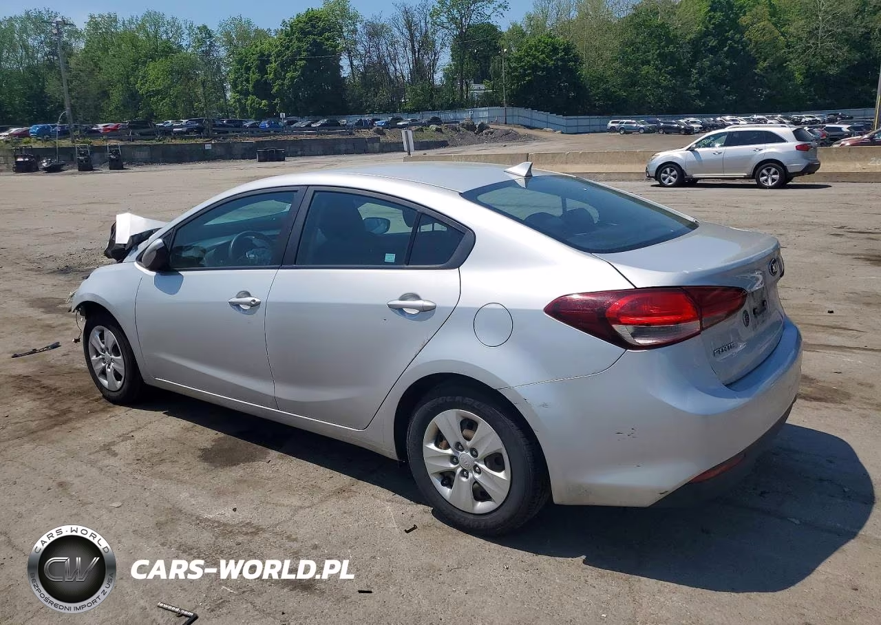 2018 Kia Forte Lx VIN:3KPFK4A73JE275331 - 2