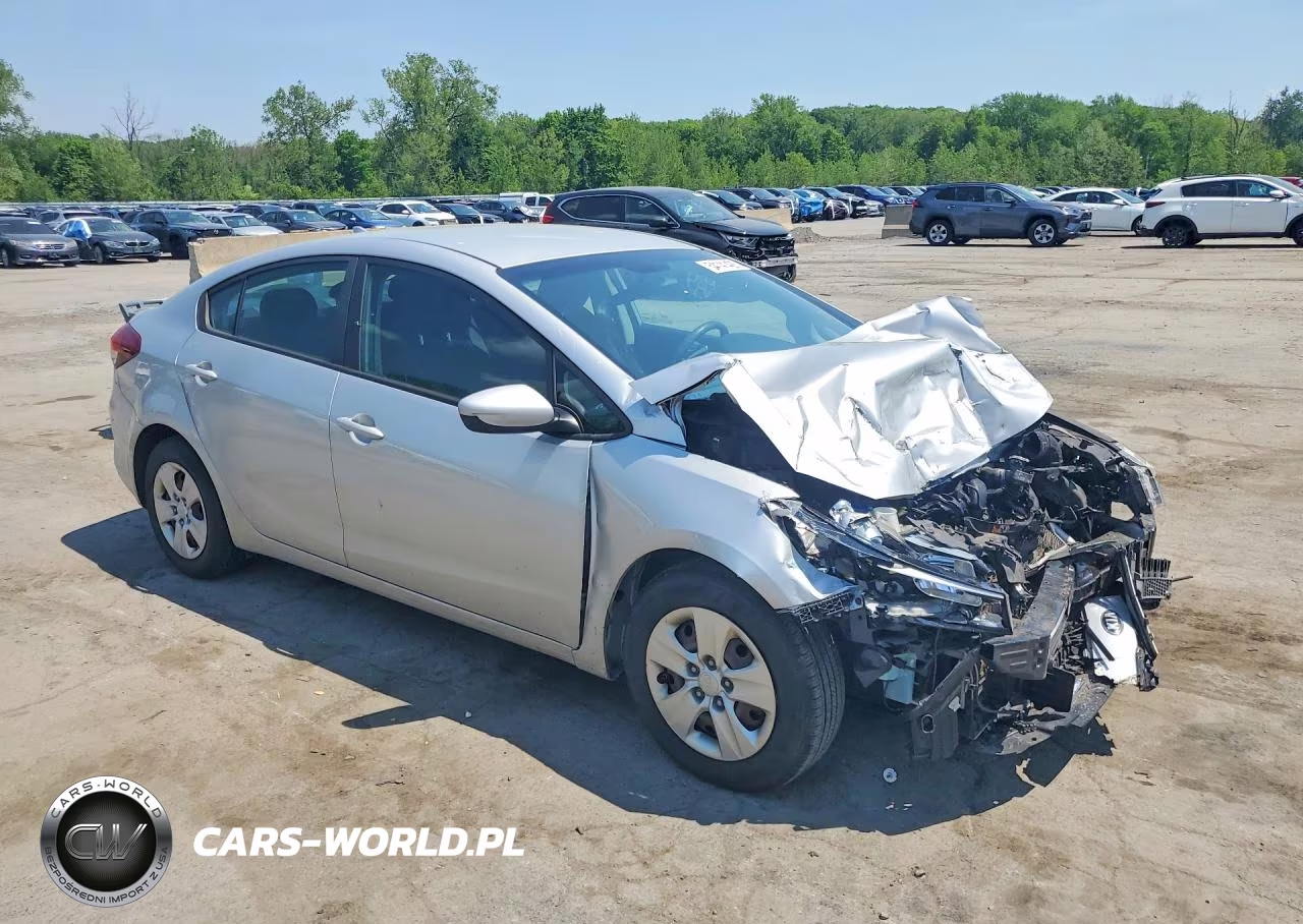 2018 Kia Forte Lx VIN:3KPFK4A73JE275331 - 4