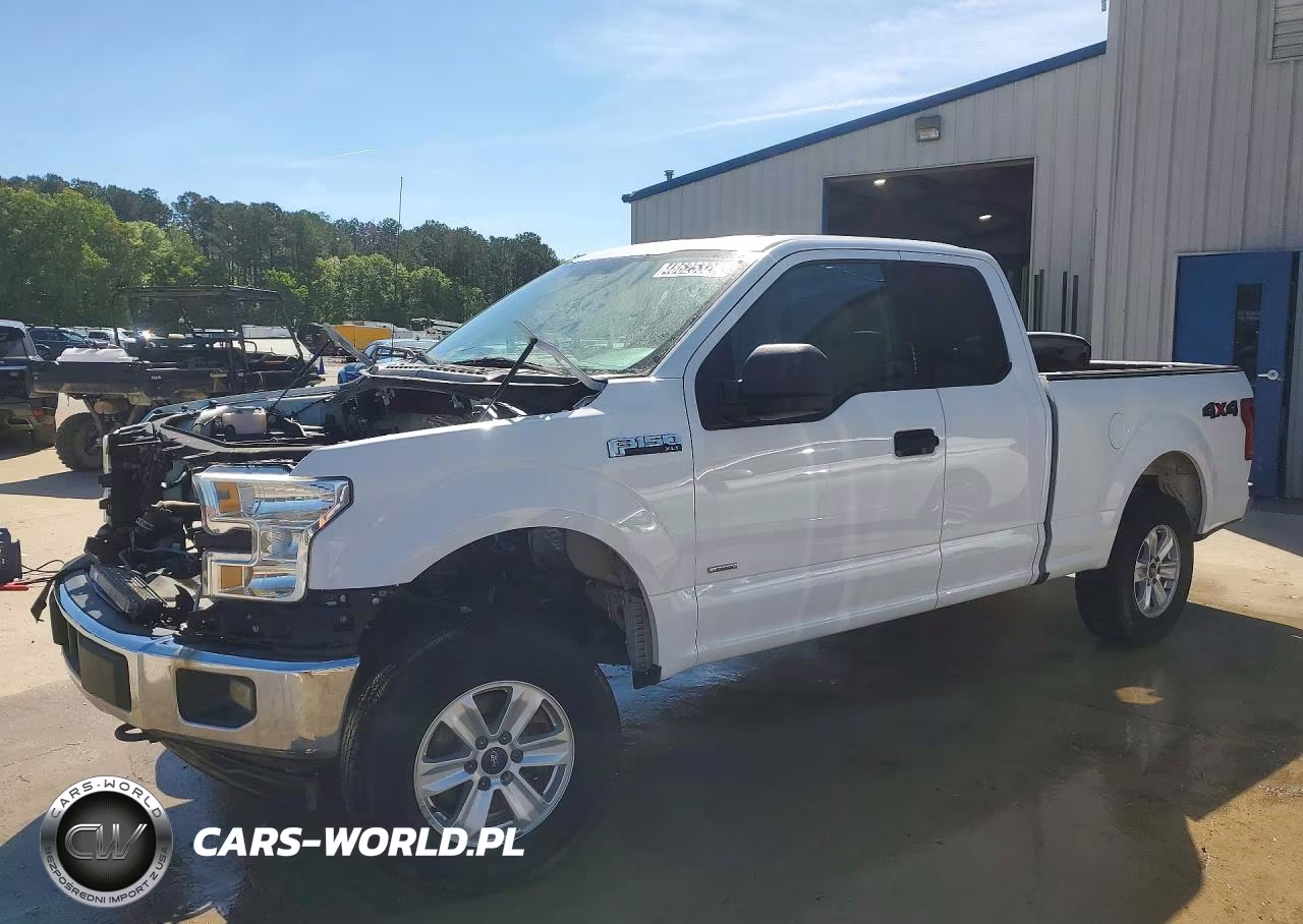 2017 Ford F150 Super Cab