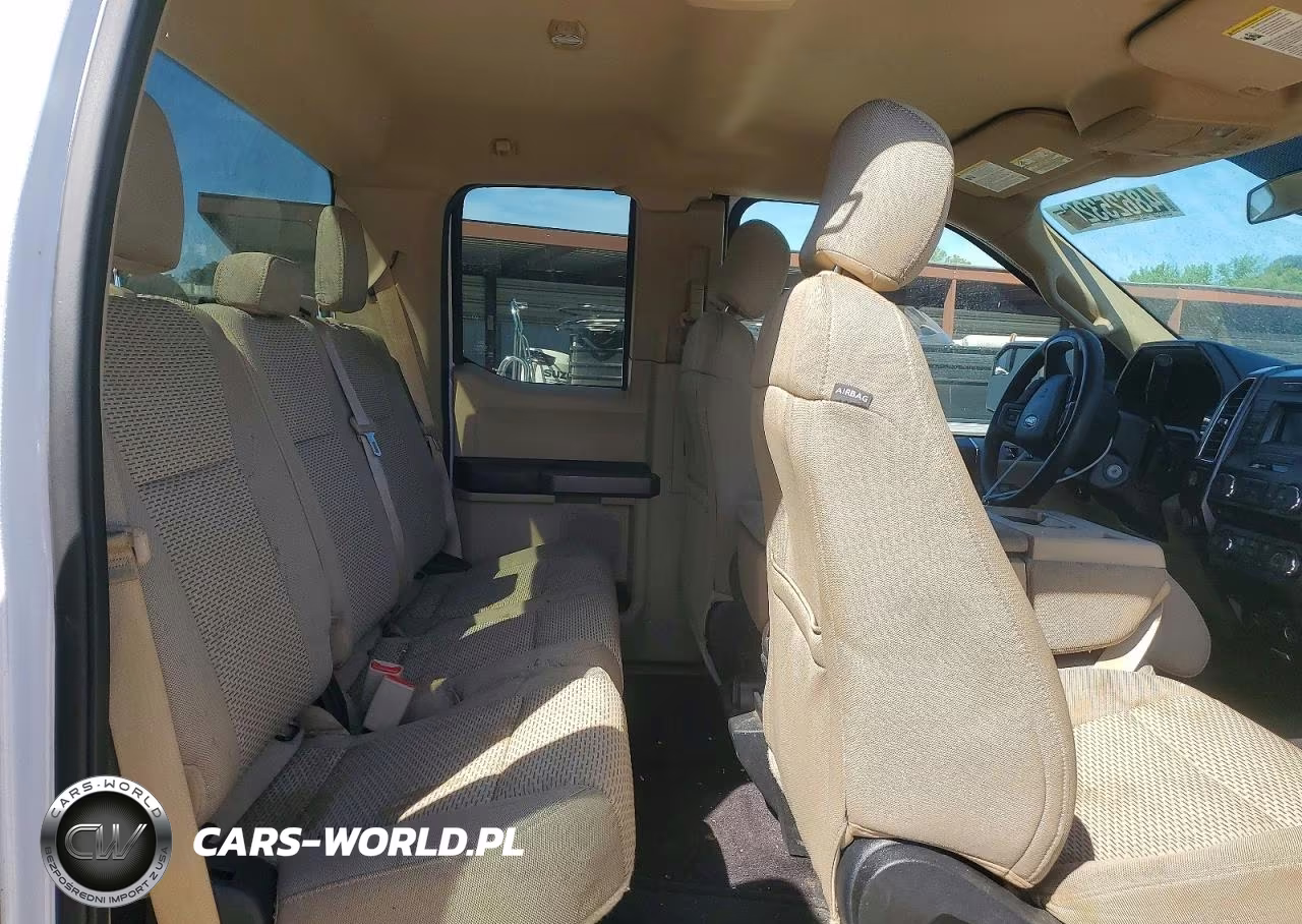 2017 Ford F150 Super Cab VIN:1FTFX1EG3HFA60929 - 10