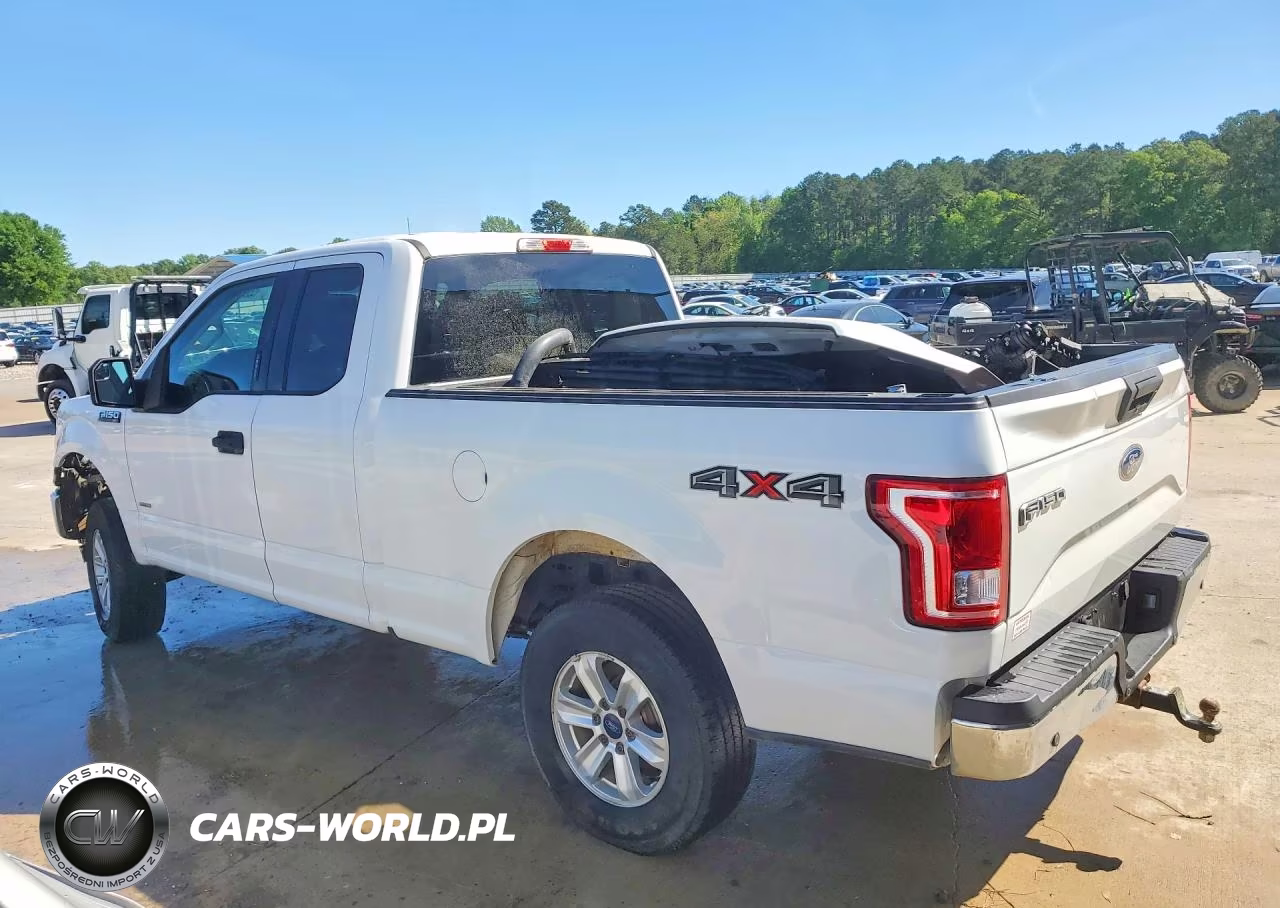 2017 Ford F150 Super Cab VIN:1FTFX1EG3HFA60929 - 2