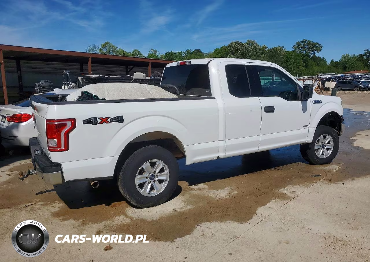 2017 Ford F150 Super Cab VIN:1FTFX1EG3HFA60929 - 3