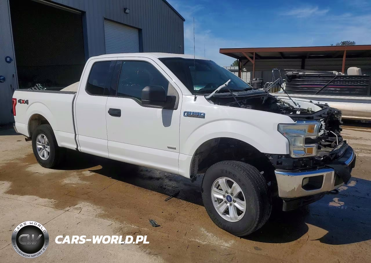 2017 Ford F150 Super Cab VIN:1FTFX1EG3HFA60929 - 4