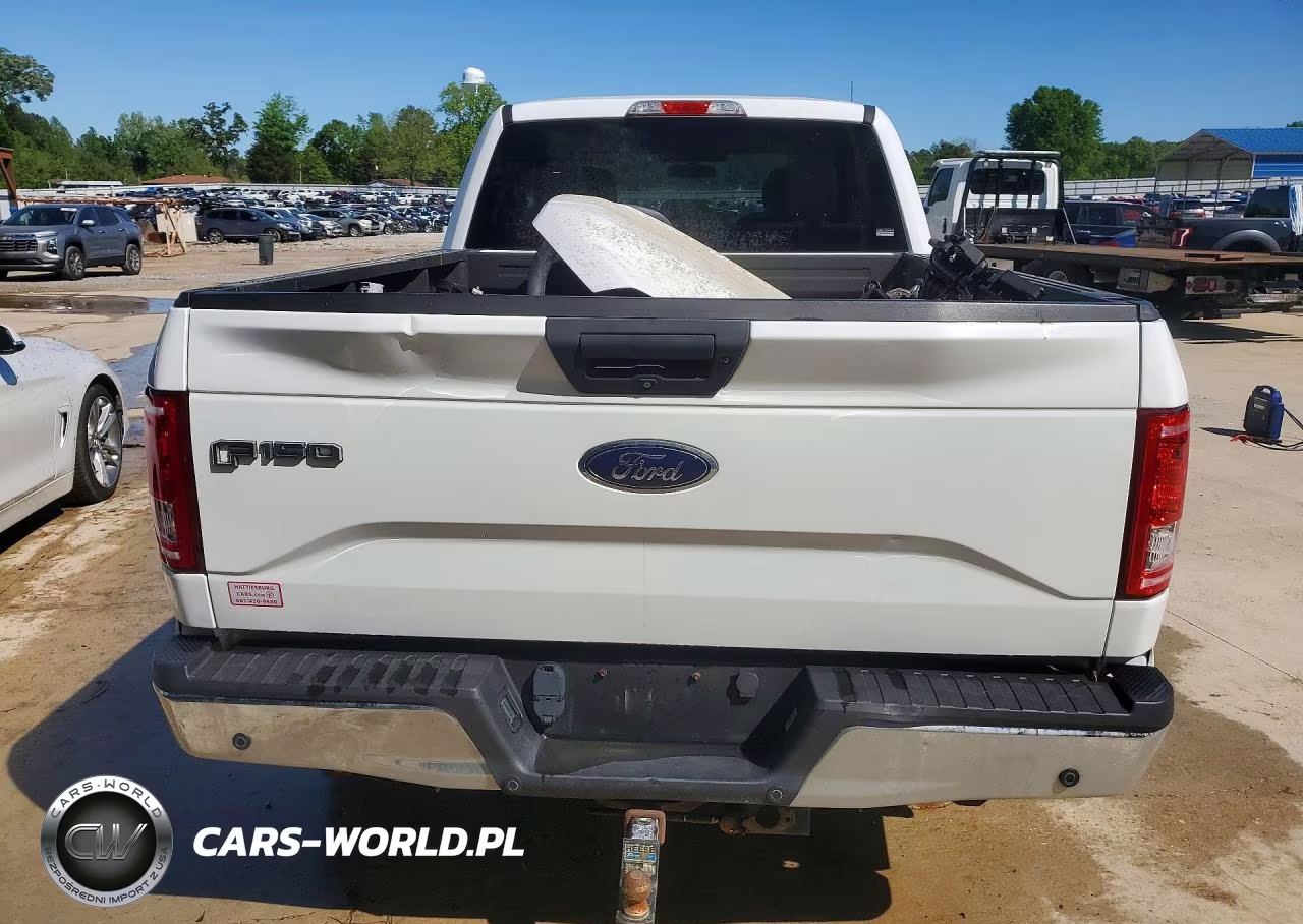 2017 Ford F150 Super Cab VIN:1FTFX1EG3HFA60929 - 6