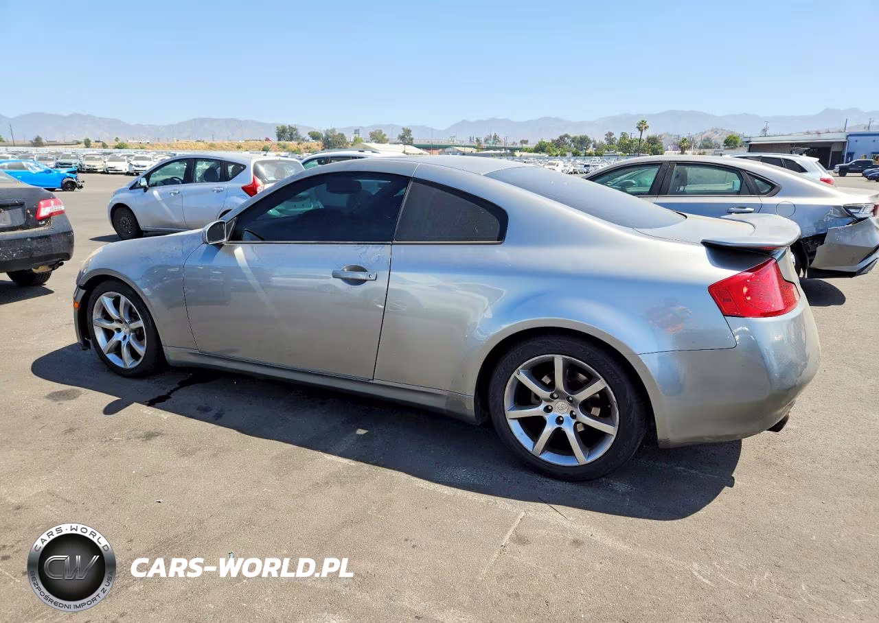2003 Infiniti G35 Base VIN:JNKCV54E83M215932 - 2