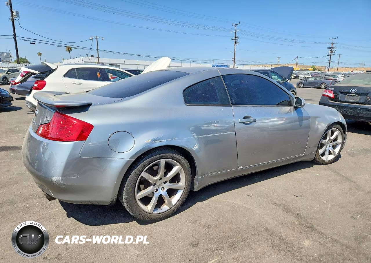 2003 Infiniti G35 Base VIN:JNKCV54E83M215932 - 3