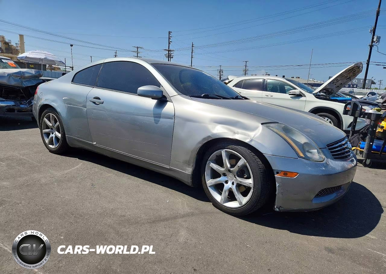 2003 Infiniti G35 Base VIN:JNKCV54E83M215932 - 4