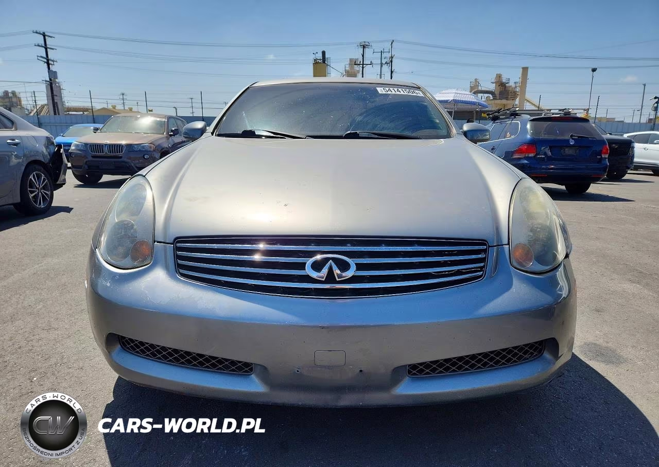 2003 Infiniti G35 Base VIN:JNKCV54E83M215932 - 5