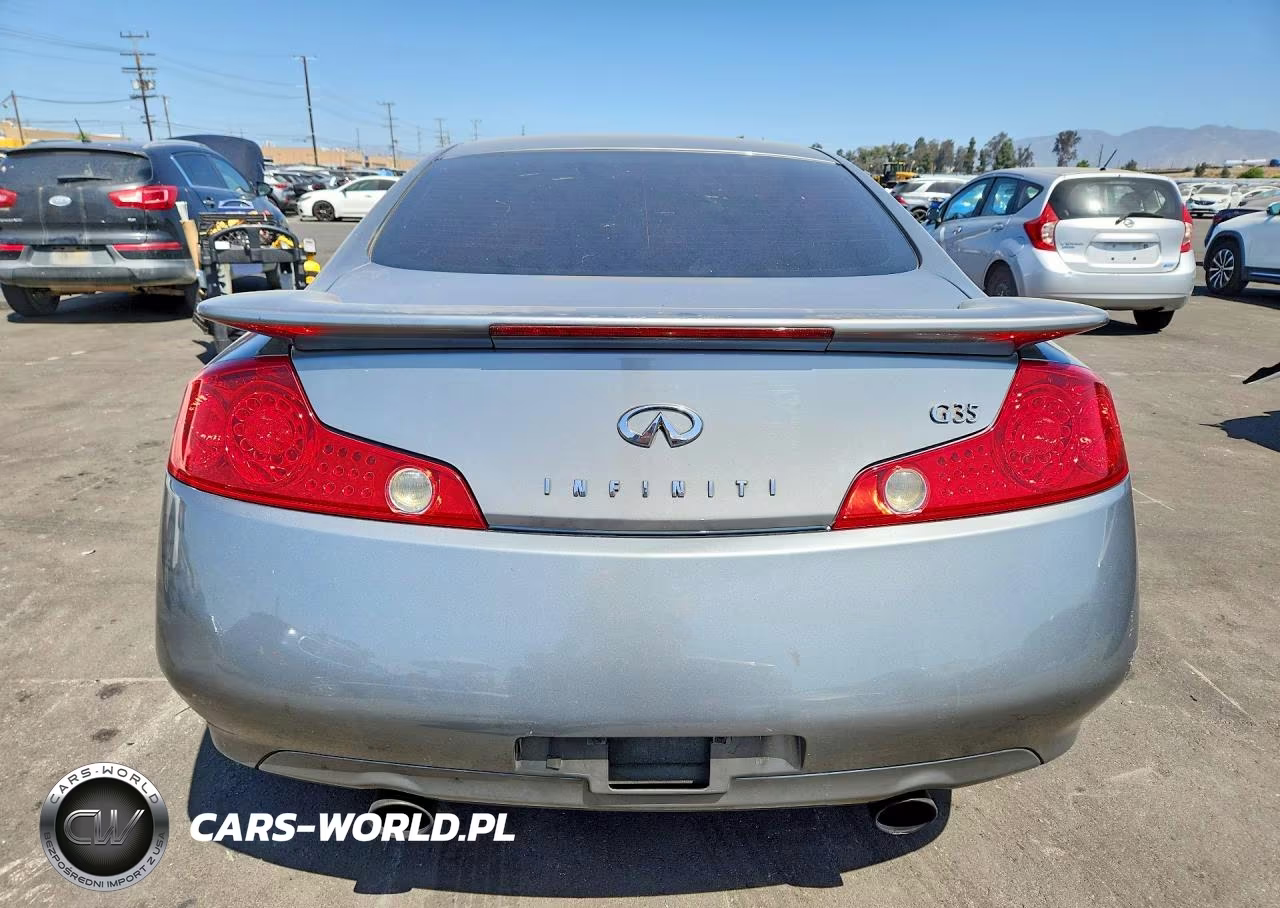 2003 Infiniti G35 Base VIN:JNKCV54E83M215932 - 6