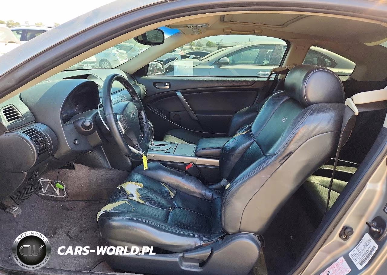 2003 Infiniti G35 Base VIN:JNKCV54E83M215932 - 7