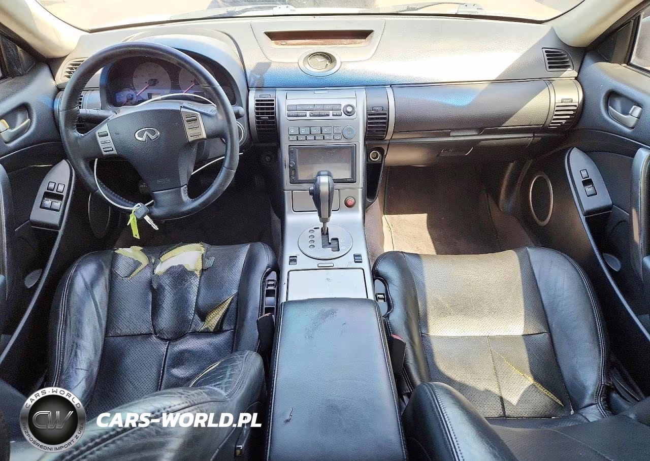 2003 Infiniti G35 Base VIN:JNKCV54E83M215932 - 8