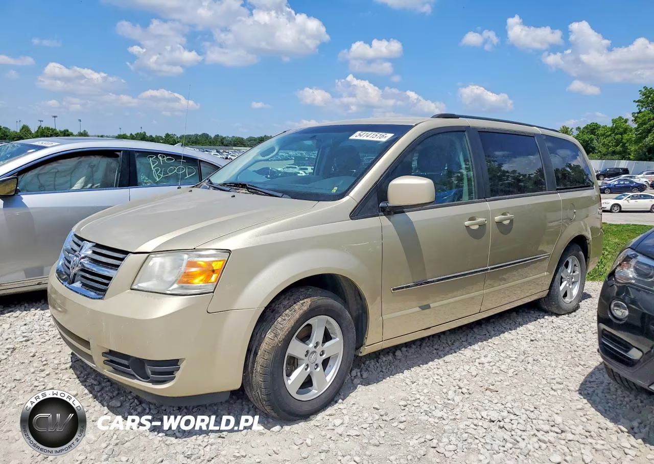 2010 Dodge Grand Caravan Sxt