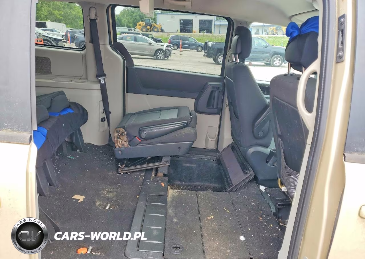 2010 Dodge Grand Caravan Sxt VIN:2D4RN5D16AR459035 - 11