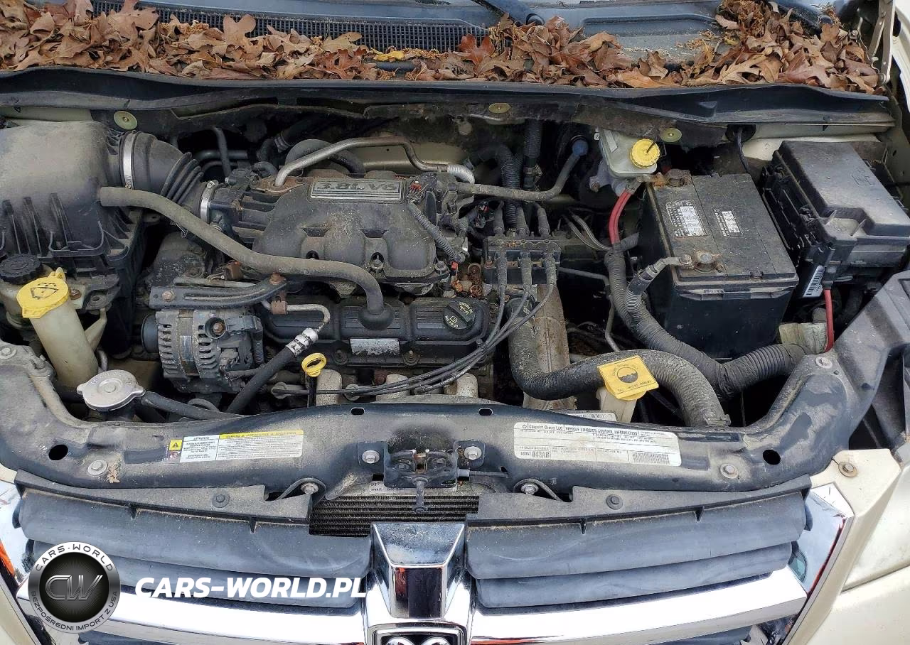 2010 Dodge Grand Caravan Sxt VIN:2D4RN5D16AR459035 - 12