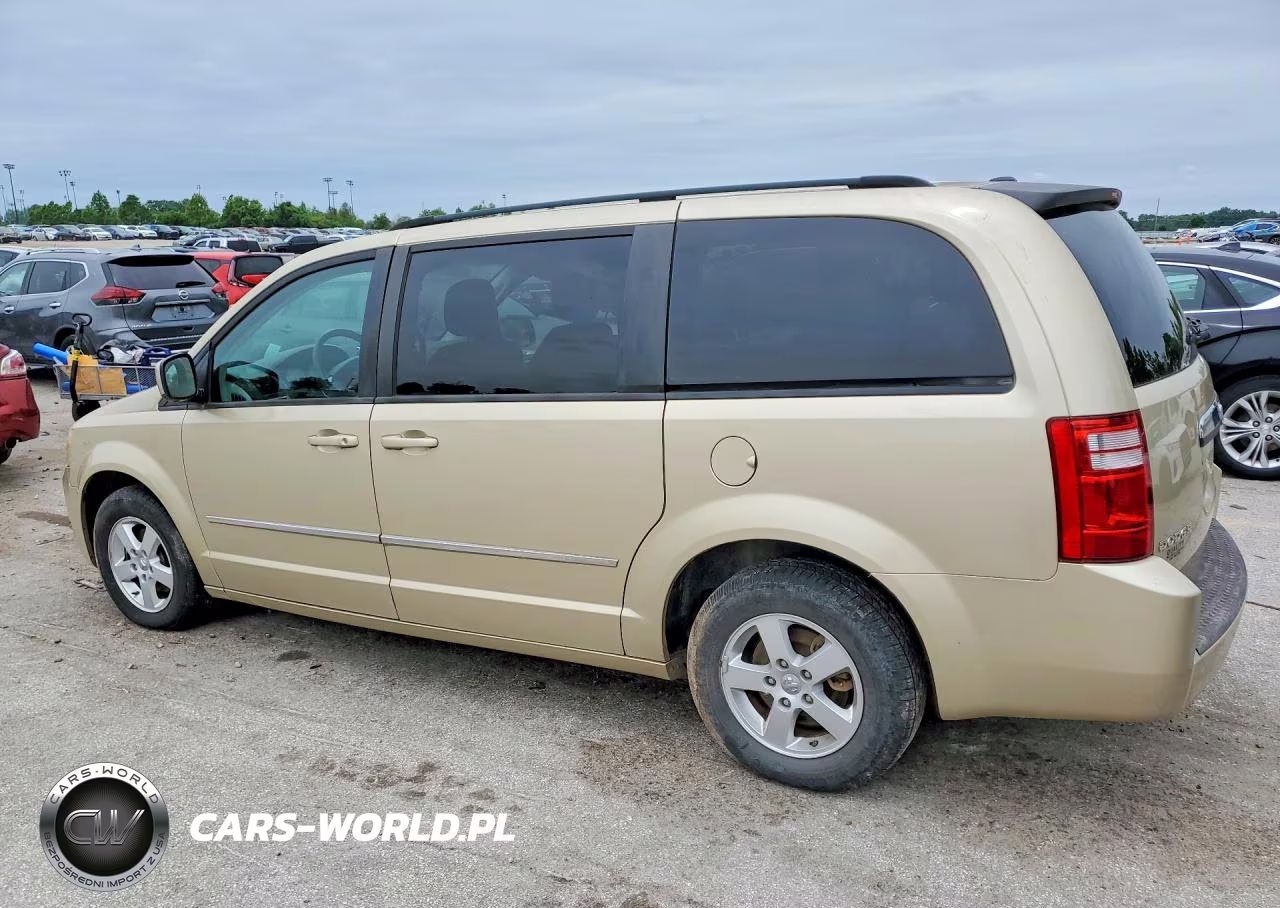 2010 Dodge Grand Caravan Sxt VIN:2D4RN5D16AR459035 - 2