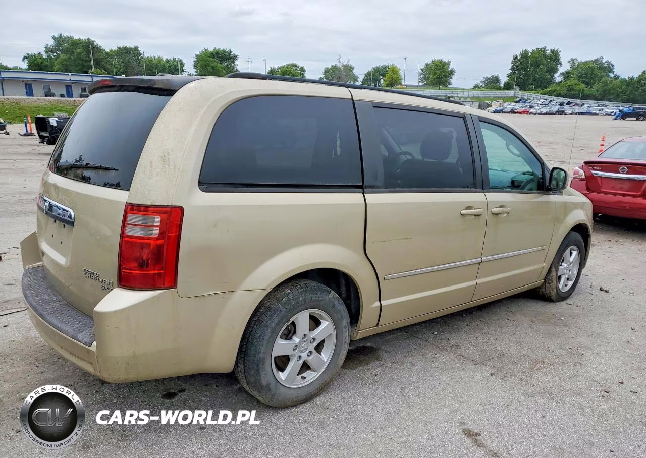 2010 Dodge Grand Caravan Sxt VIN:2D4RN5D16AR459035 - 3