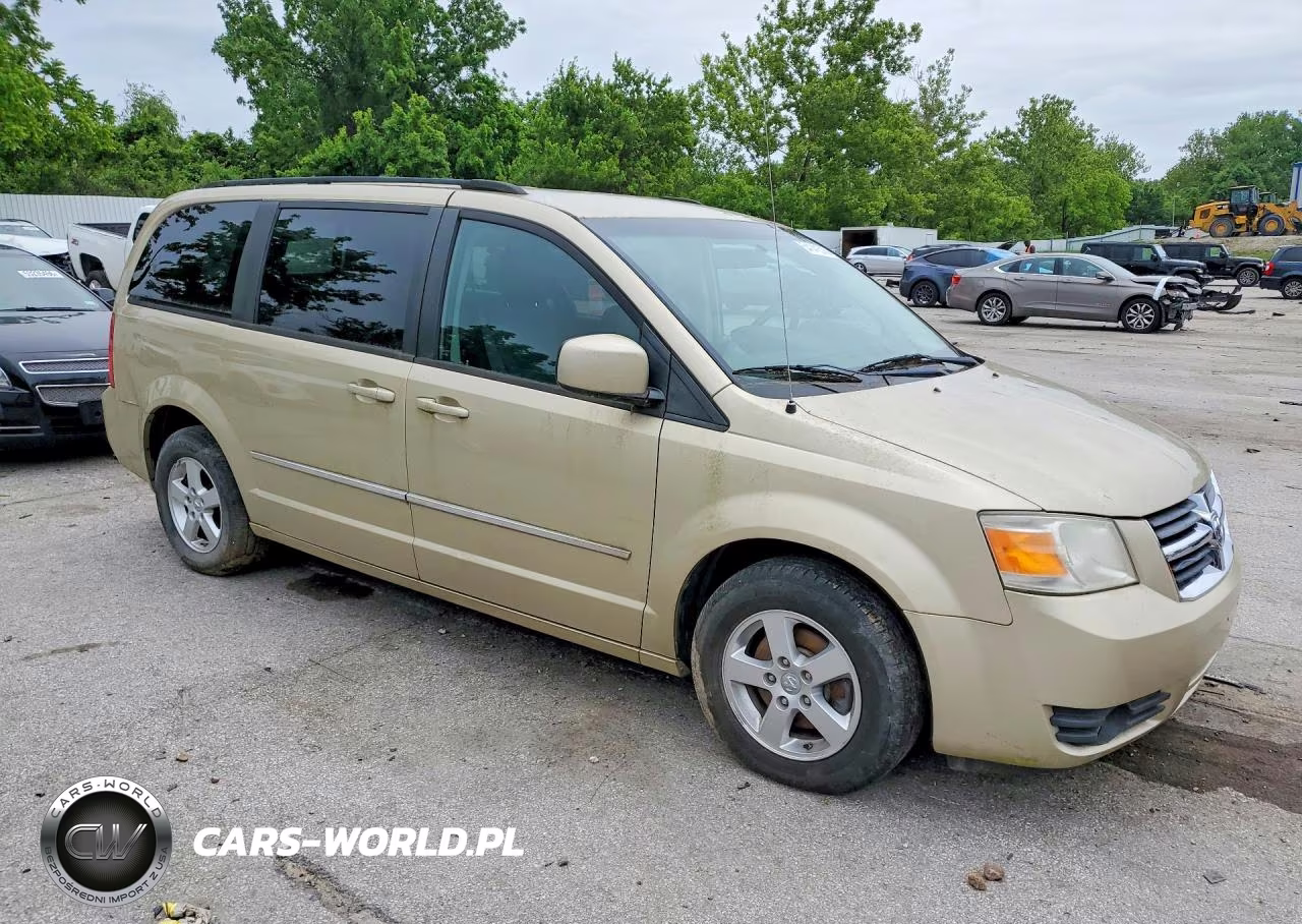 2010 Dodge Grand Caravan Sxt VIN:2D4RN5D16AR459035 - 4
