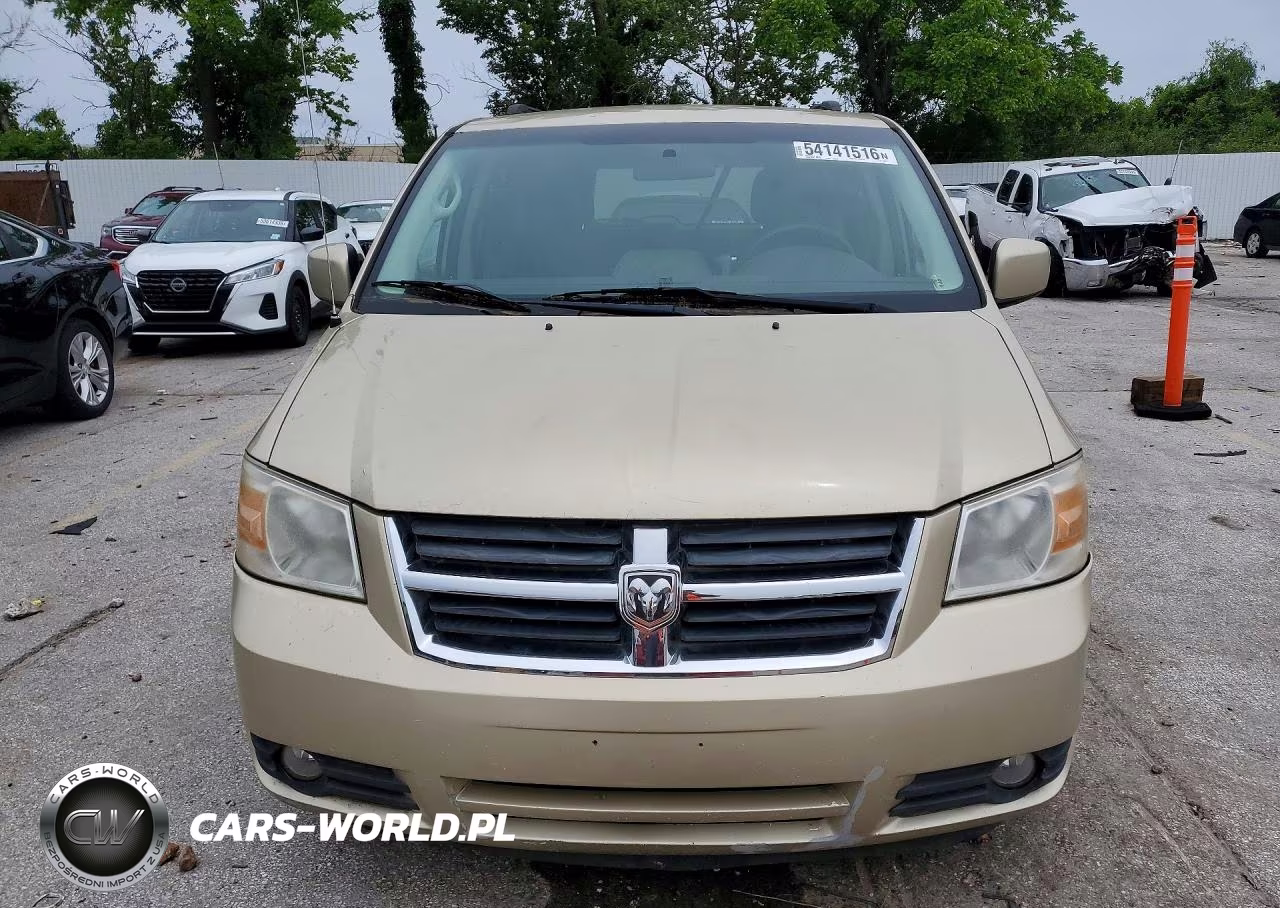 2010 Dodge Grand Caravan Sxt VIN:2D4RN5D16AR459035 - 5