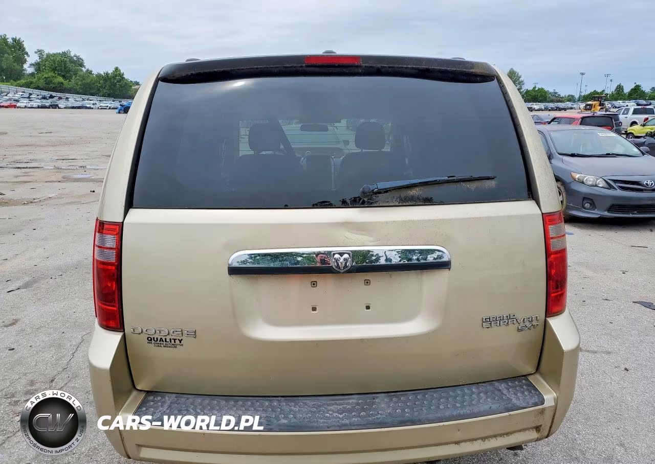2010 Dodge Grand Caravan Sxt VIN:2D4RN5D16AR459035 - 6
