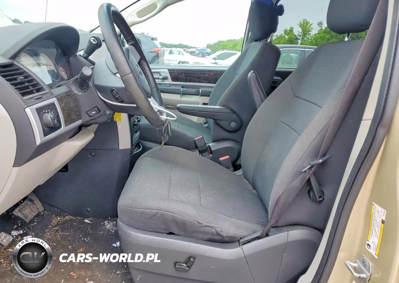 2010 Dodge Grand Caravan Sxt VIN:2D4RN5D16AR459035 - 7