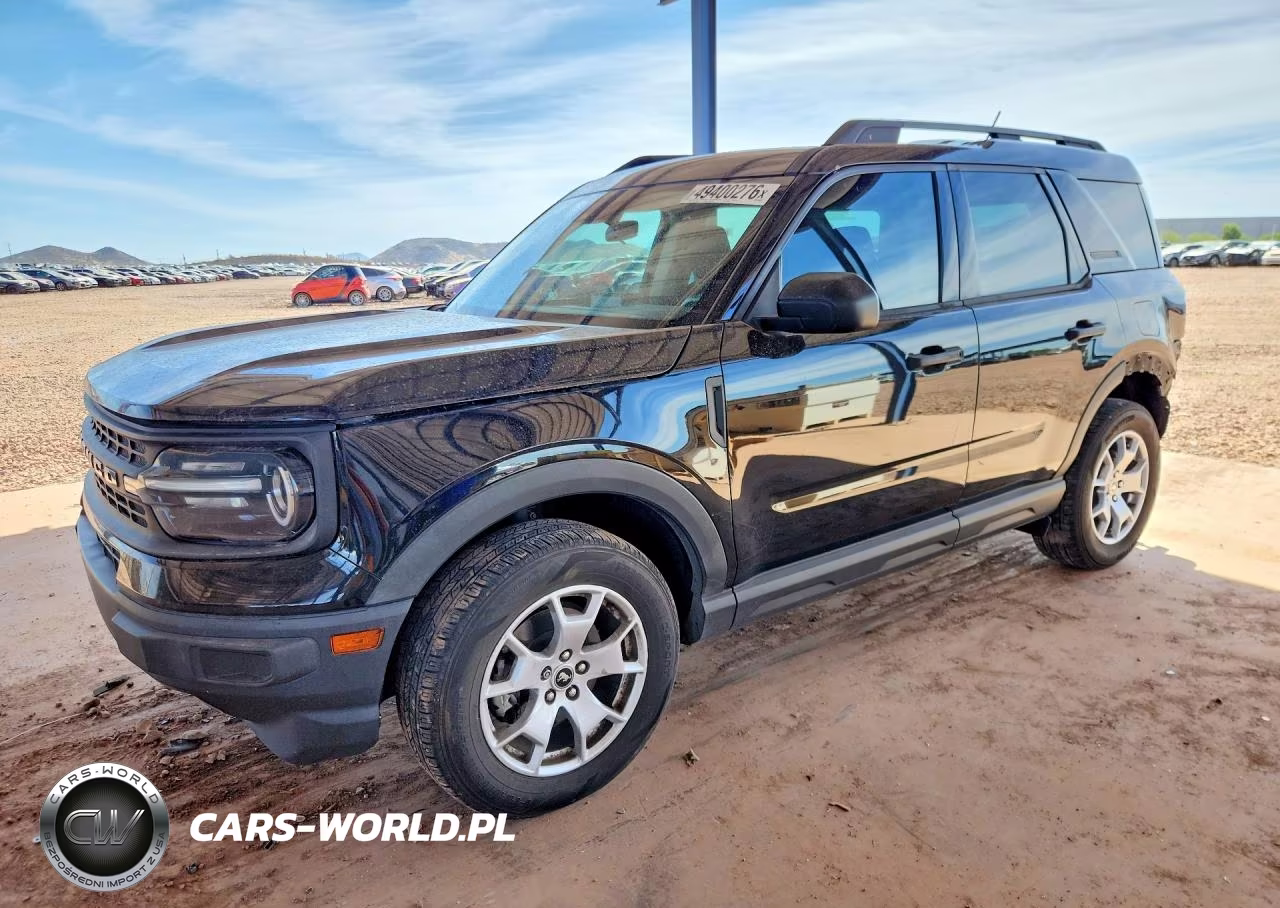 2021 Ford Bronco Sport