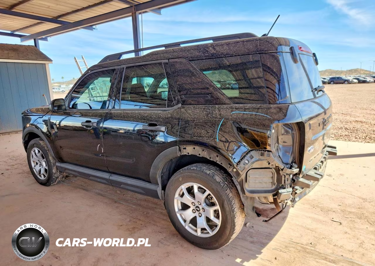 2021 Ford Bronco Sport VIN:3FMCR9A63MRB03358 - 2