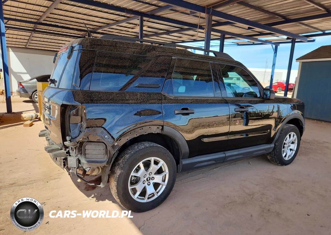 2021 Ford Bronco Sport VIN:3FMCR9A63MRB03358 - 3