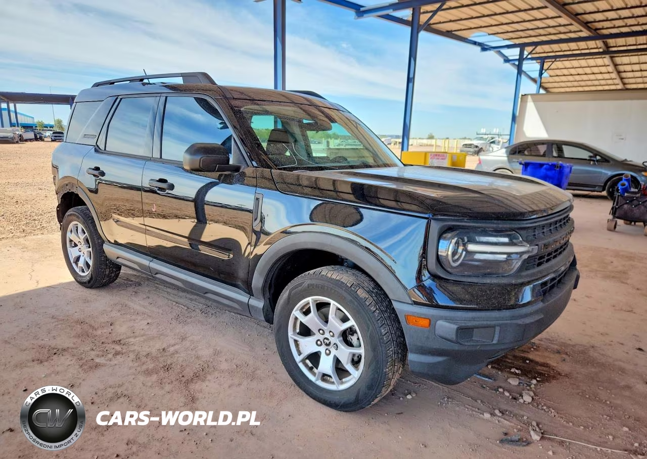 2021 Ford Bronco Sport VIN:3FMCR9A63MRB03358 - 4