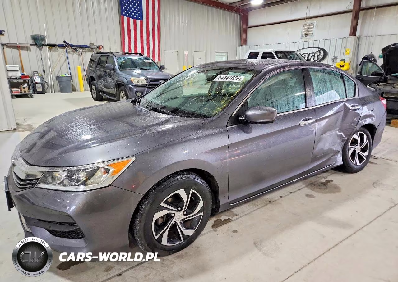 2017 Honda Accord Lx – zdjęcie 1 z 12