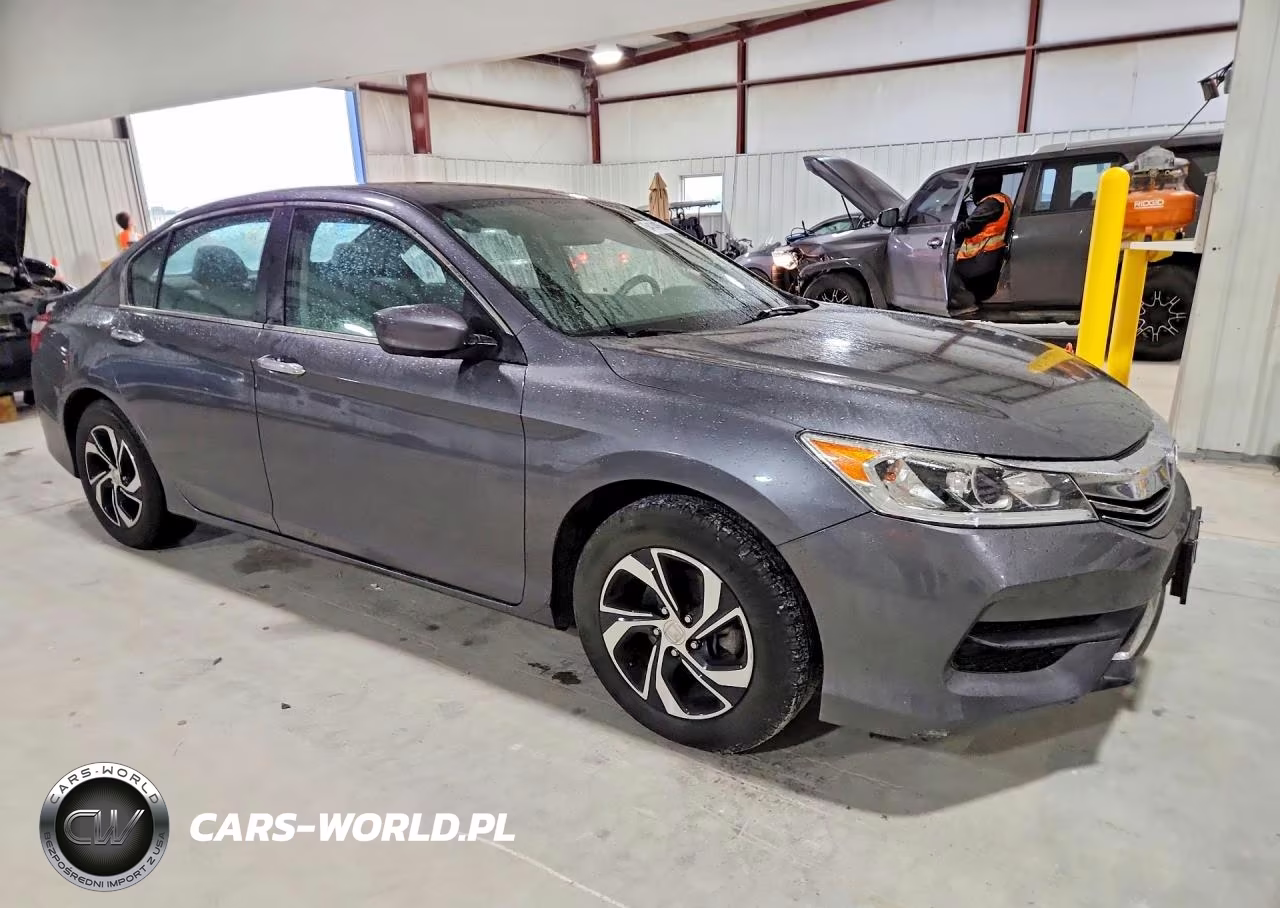 2017 Honda Accord Lx VIN:1HGCR2F32HA210235 - 4