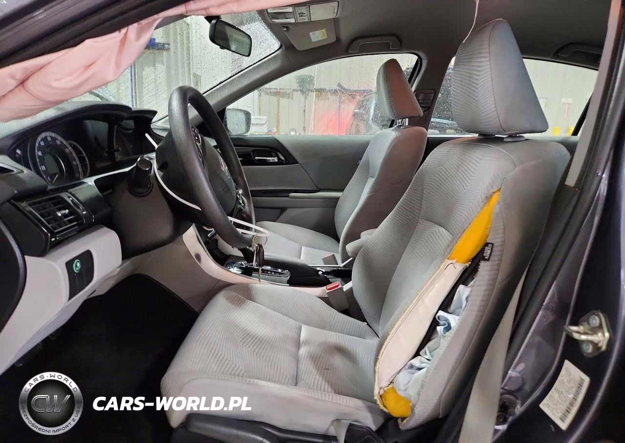 2017 Honda Accord Lx VIN:1HGCR2F32HA210235 - 7