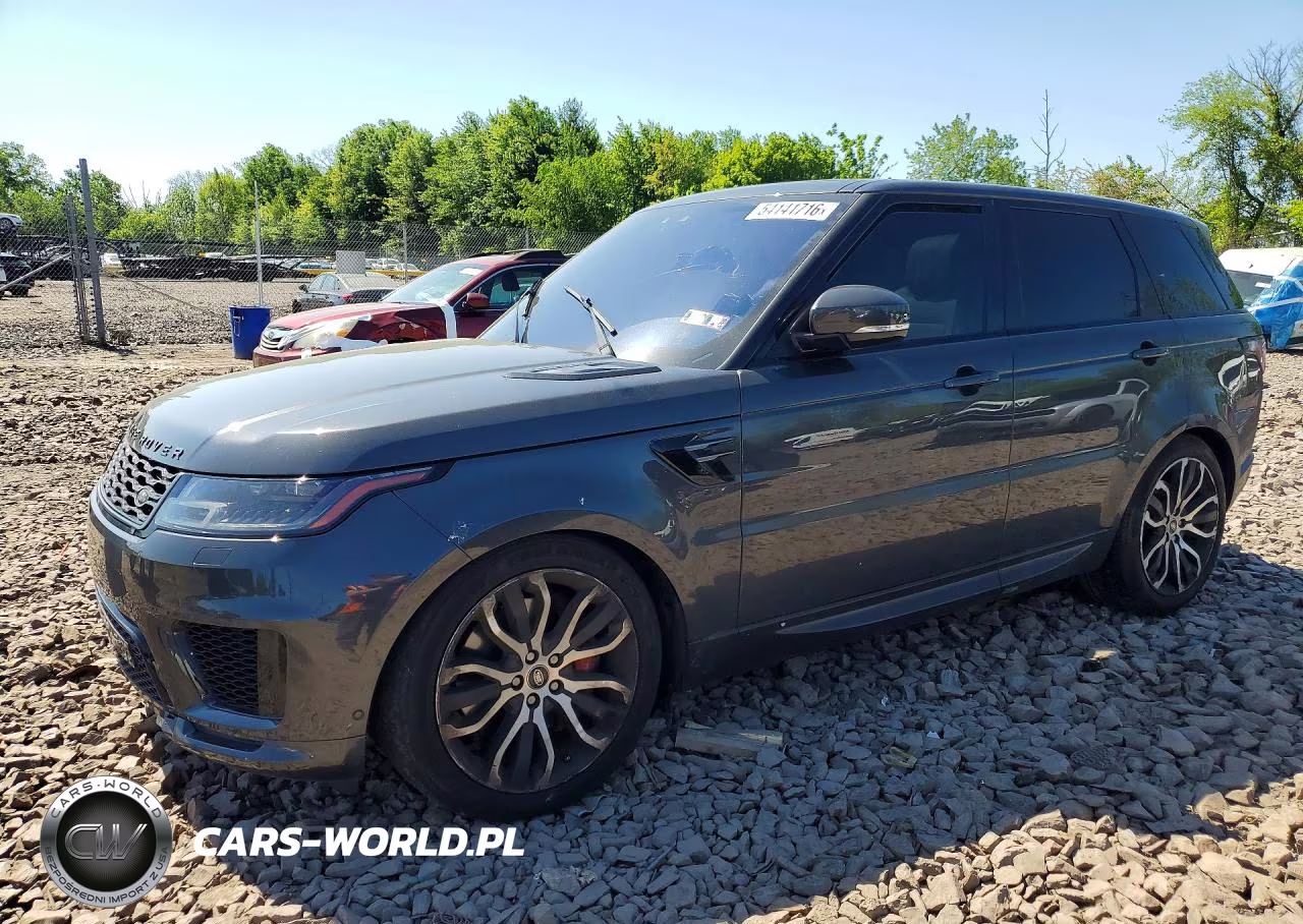 2020 Land Rover Range Rover Sport P525 Hse – zdjęcie 1 z 13