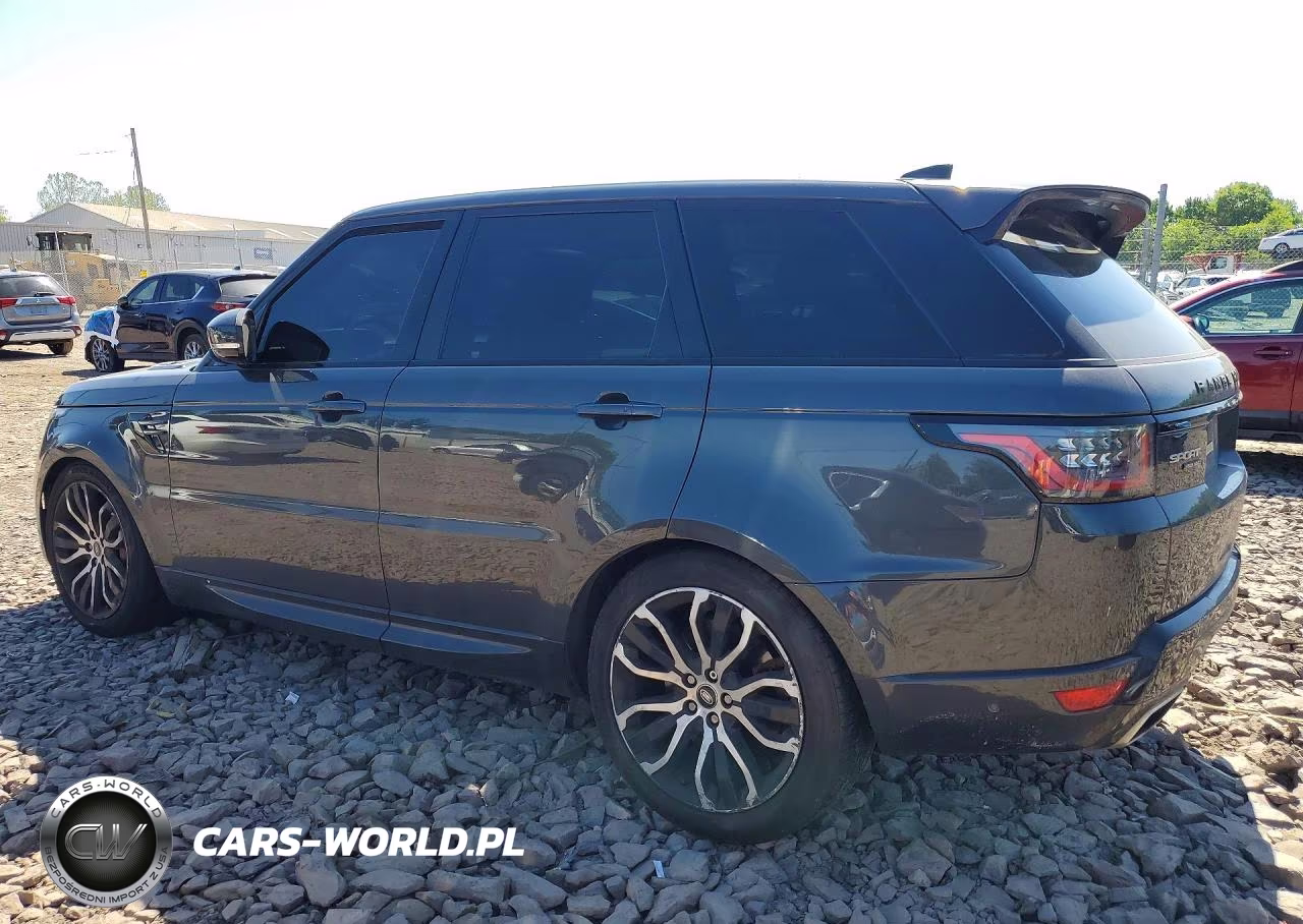 2020 Land Rover Range Rover Sport P525 Hse VIN:SALWR2SE6LA702089 - 2