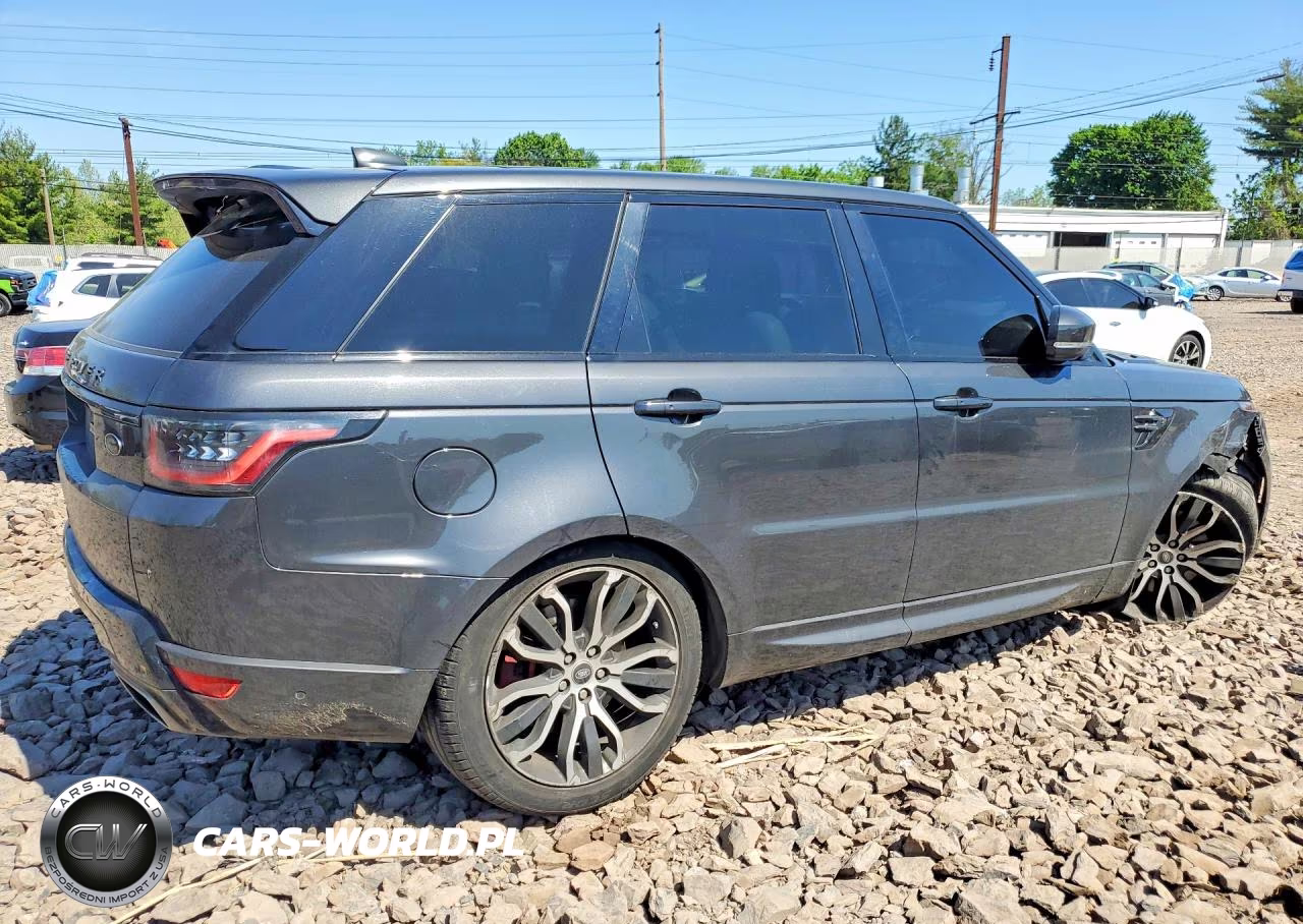2020 Land Rover Range Rover Sport P525 Hse VIN:SALWR2SE6LA702089 - 3