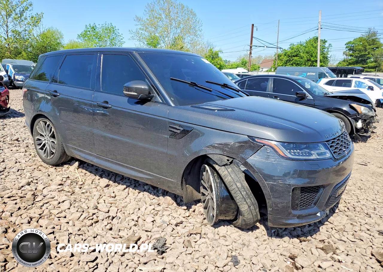 2020 Land Rover Range Rover Sport P525 Hse VIN:SALWR2SE6LA702089 - 4